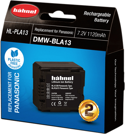 Hähnel Battery Panasonic HL-PLA13 / DMW-BLA13 - Bild 3