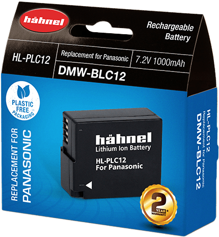 Hähnel Battery Panasonic HL-PLC12 / DMW-BLC12 - Bild 3
