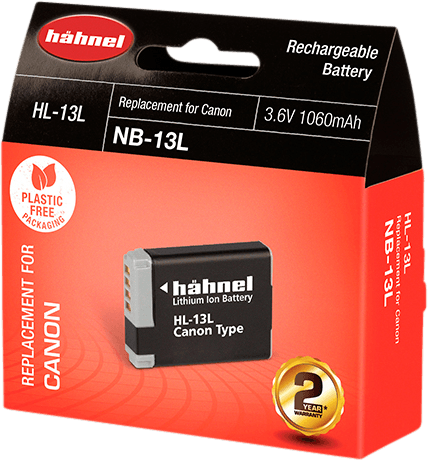 Hähnel Battery Canon HL-13L / NB-13L - Bild 3