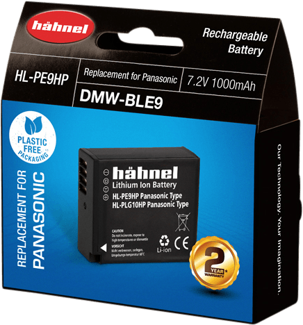 Hähnel Battery Panasonic HL-PE9HP / DMW-BLE9 - Bild 3