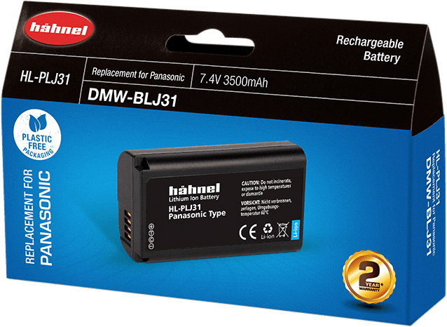 Hähnel Battery Panasonic HL-PLJ31 / DMW-BLJ31 - Bild 3