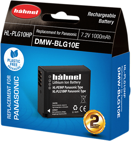 Hähnel Battery Panasonic HL-PLG10HP / DMW-BLG10E - Bild 3