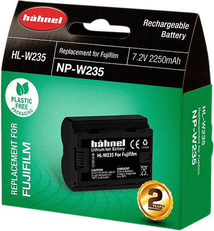 Hähnel Battery Fujifilm HL-W235 / NP-W235 - Bild 3