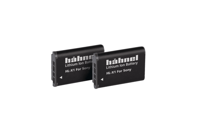 Hähnel Battery Sony HL-X1 / NP-BX1 Twin Pack - Bild 2