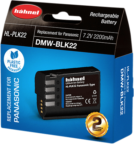 Hähnel Battery Panasonic HL-PLK22 / DMW-BLK22 - Bild 3