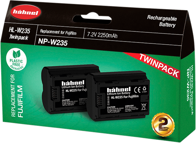 Hähnel Battery Fujifilm HL-W235 / NP-W235 Twin Pack - Bild 3