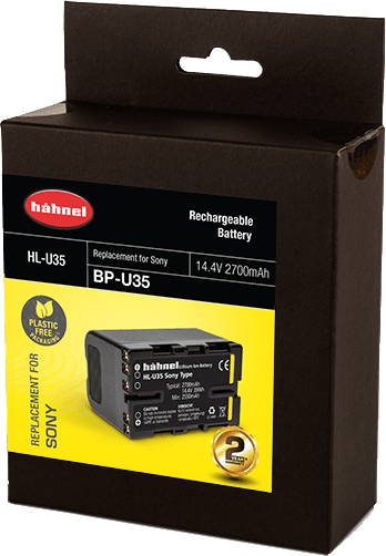 Hähnel Battery Sony HL-U35 / BP-U35 - Bild 3