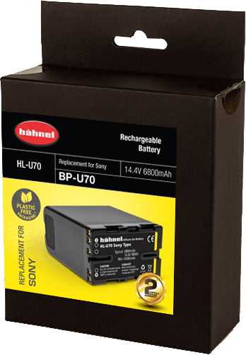 Hähnel Battery Sony HL-U70 / BP-U70 - Bild 3