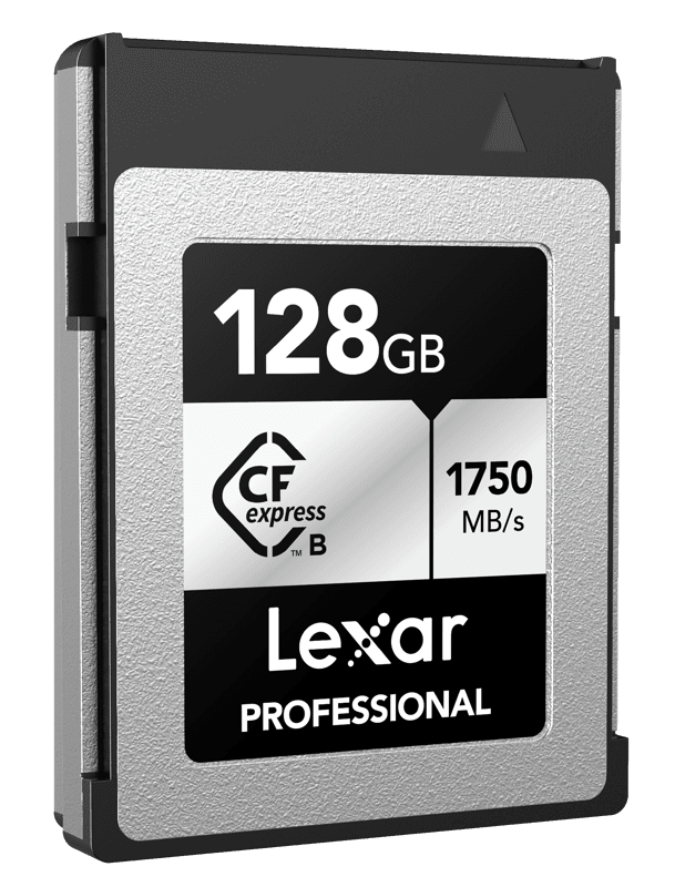 Lexar CFexpress Pro Silver Serie R1750/W1300 128GB - Bild 3