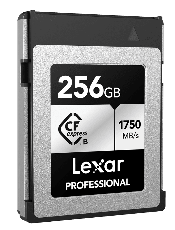 Lexar CFexpress Pro Silver Serie R1750/W1300 256GB - Bild 3