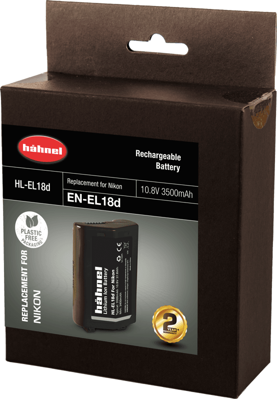 Hähnel Battery Nikon HL-EL18d / EN-EL18D - Bild 3