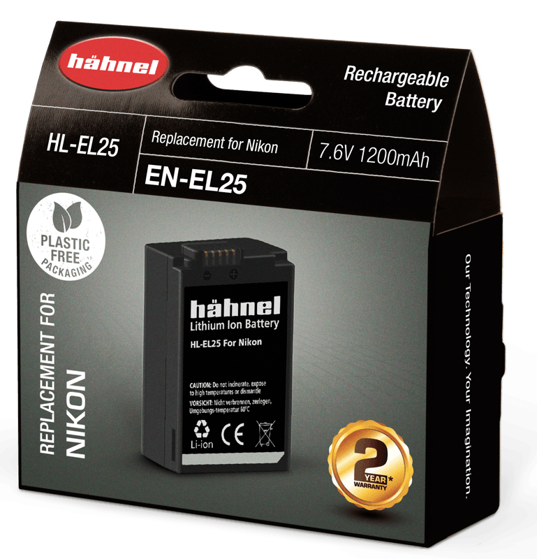 Hähnel Battery Nikon HL-EL25 / EN-EL25 - Bild 3