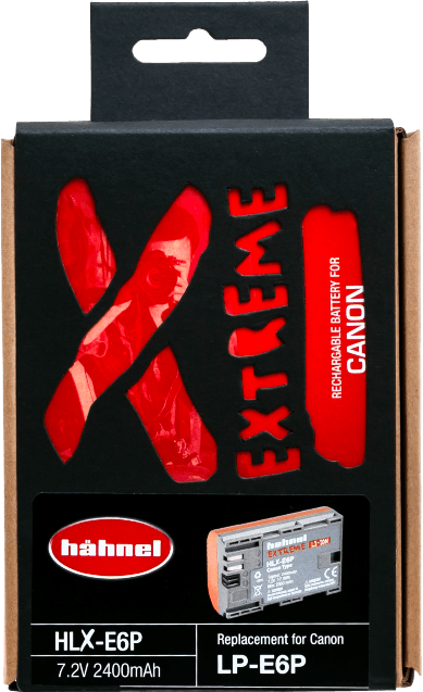 Hähnel Battery Extreme Canon HLX-E6P / LP-E6P - Bild 3