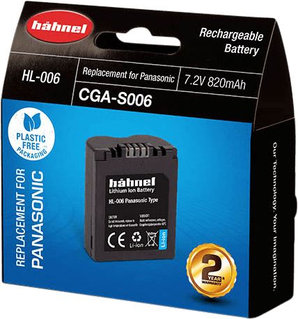 Hähnel Battery Panasonic HL-006 / CGA-S006 - Bild 3