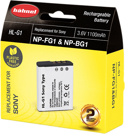 Hähnel Battery Sony HL-G1 / NP-FG1 & NP-BG1 - Bild 3