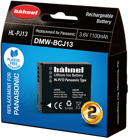 Hähnel Battery Panasonic HL-PJ13 / DMC-BCJ13 - Bild 3