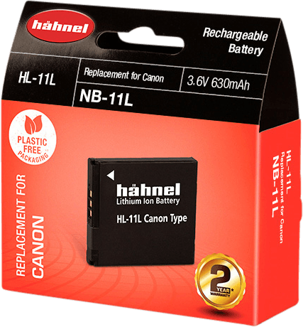 Hähnel Battery Canon HL-11L / Canon NB-11L - Bild 3