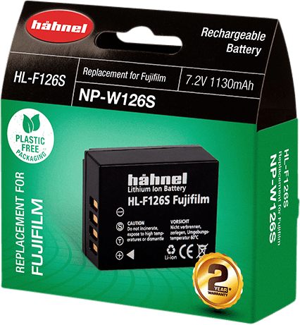 Hähnel Battery Fujifilm HL-F126S / NP-W126S - Bild 3