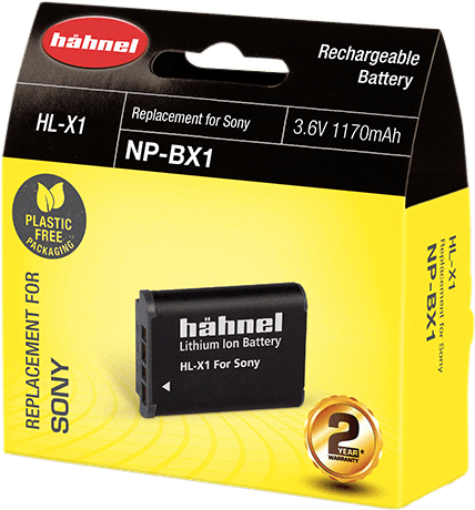Hähnel Battery Sony HL-X1 / NP-BX1 - Bild 3