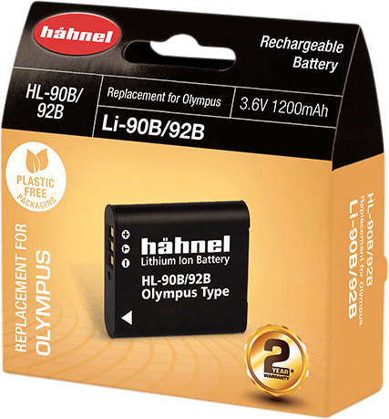 Hähnel Battery Olympus HL-90B/92B / Li-90B/92B - Bild 3