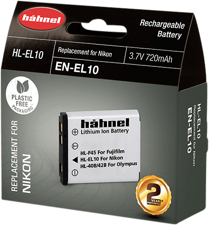 Hähnel Battery Nikon HL-EL10 / EN-EL10 - Bild 3