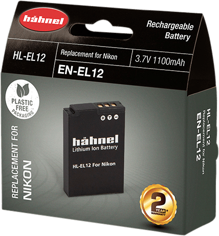 Hähnel Battery Nikon HL-EL12 / EN-EL12 - Bild 3