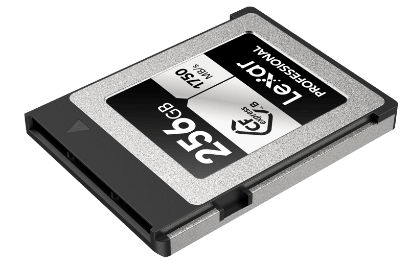 Lexar CFexpress Pro Silver Serie R1750/W1300 256GB - Bild 4