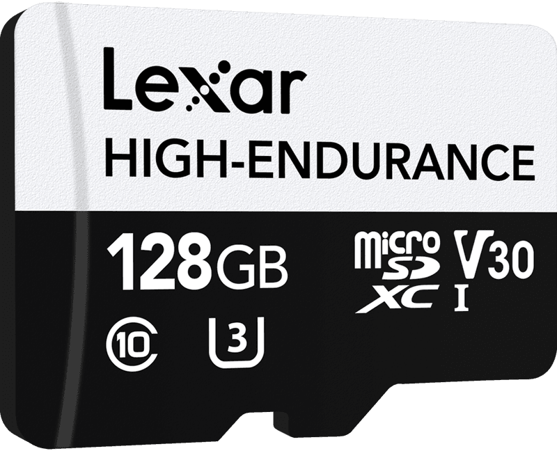 Lexar microSDXC High-Endurance UHS-I/U3/10 R100/W45 (V30) 128GB - Bild 2