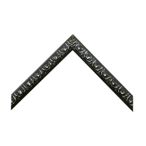 Ramlist 3092-871 Antik svart