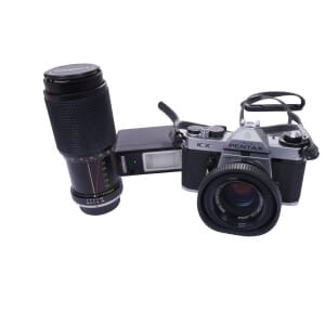 Pentax Kx analog inkl optik