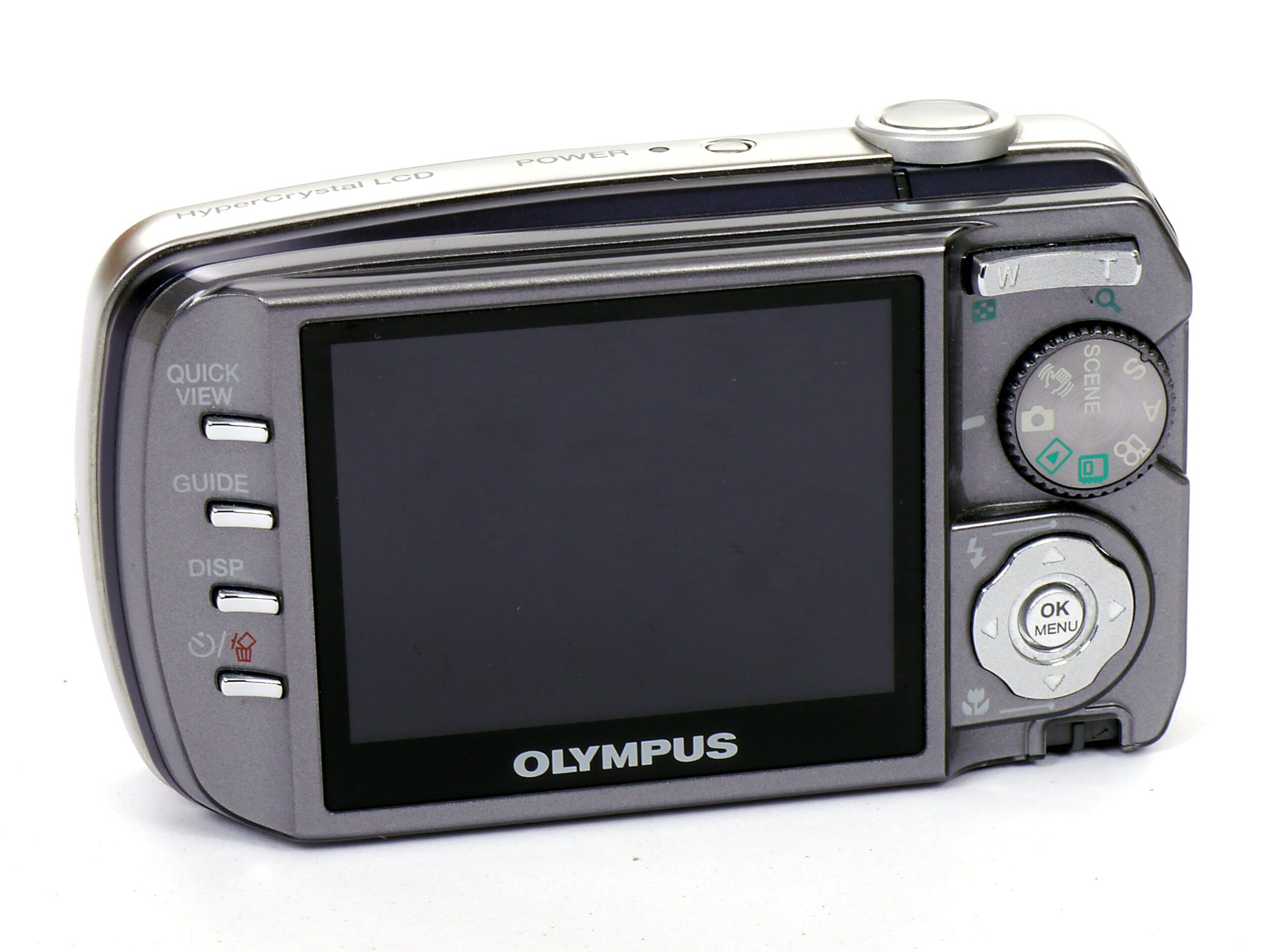 Olympus mju 800 digitalkamera med xD-minneskort, laddare & väska - Bild 2